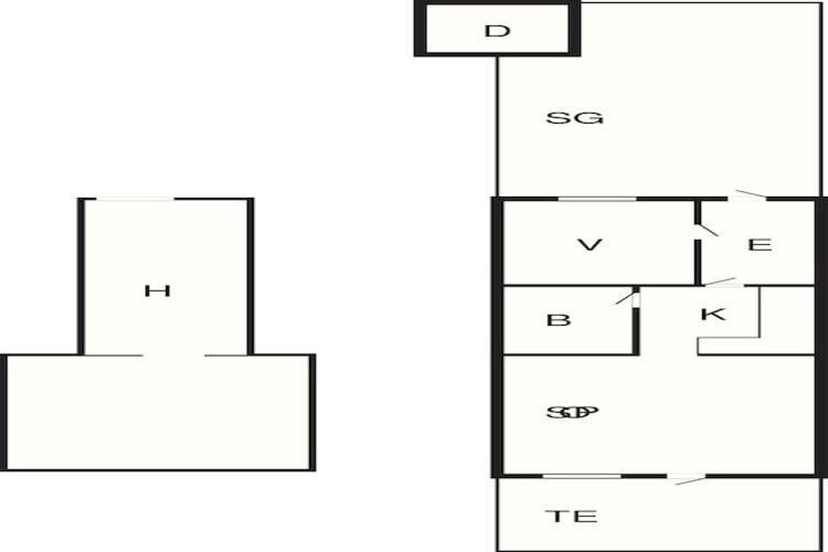 4 Person Holiday Home In Nibe Екстериор снимка